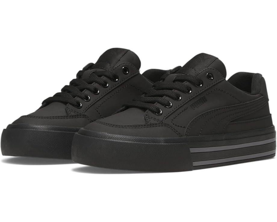 Кроссовки PUMA Kids Court Classic Vulc, цвет Puma Black-Puma Black-Cool Dark Gray
Кроссовки PUMA Kids Court Classic Vulc, цвет Puma Black-Puma Black-Cool Dark Gray