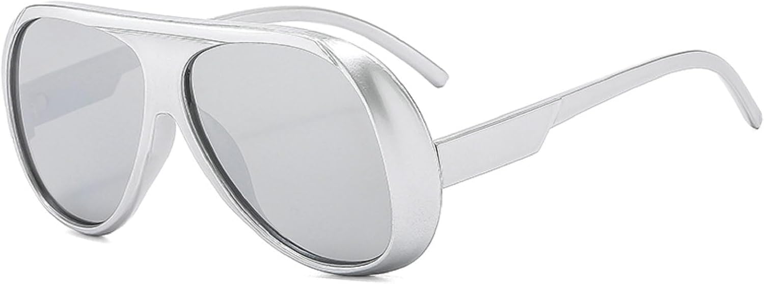 Ретро-солнцезащитные очки большого размера для женщин, модные градиентные очки с защитой от УФ-излучения UV400 для мужчин, трендовые солнцезащитные очки Y08 Melrose, Silver
Ретро-солнцезащитные очки большого размера для женщин, модные градиентные очки с защитой от УФ-излучения UV400 для мужчин, трендовые солнцезащитные очки Y08 Melrose, Silver