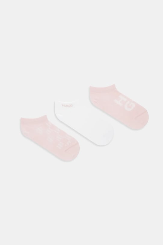 Набор из 3 пар носков 3p as logo cc w HUGO, белый
Набор из 3 пар носков 3p as logo cc w HUGO, белый