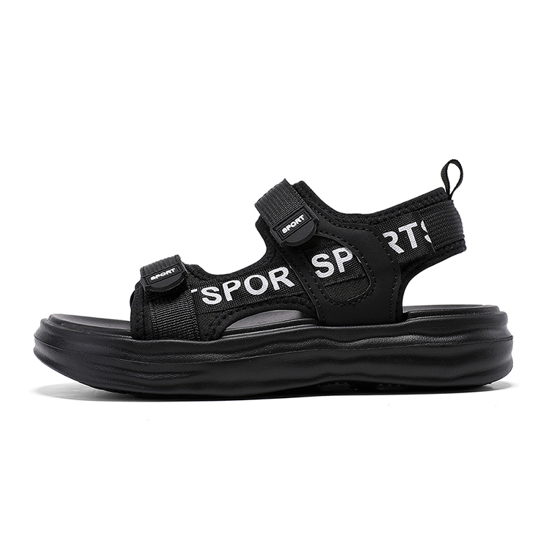 SHIBU Сандалии детские, нескользящие, дышащие, быстросохнущие, черные
SHIBU Сандалии детские, нескользящие, дышащие, быстросохнущие, черные