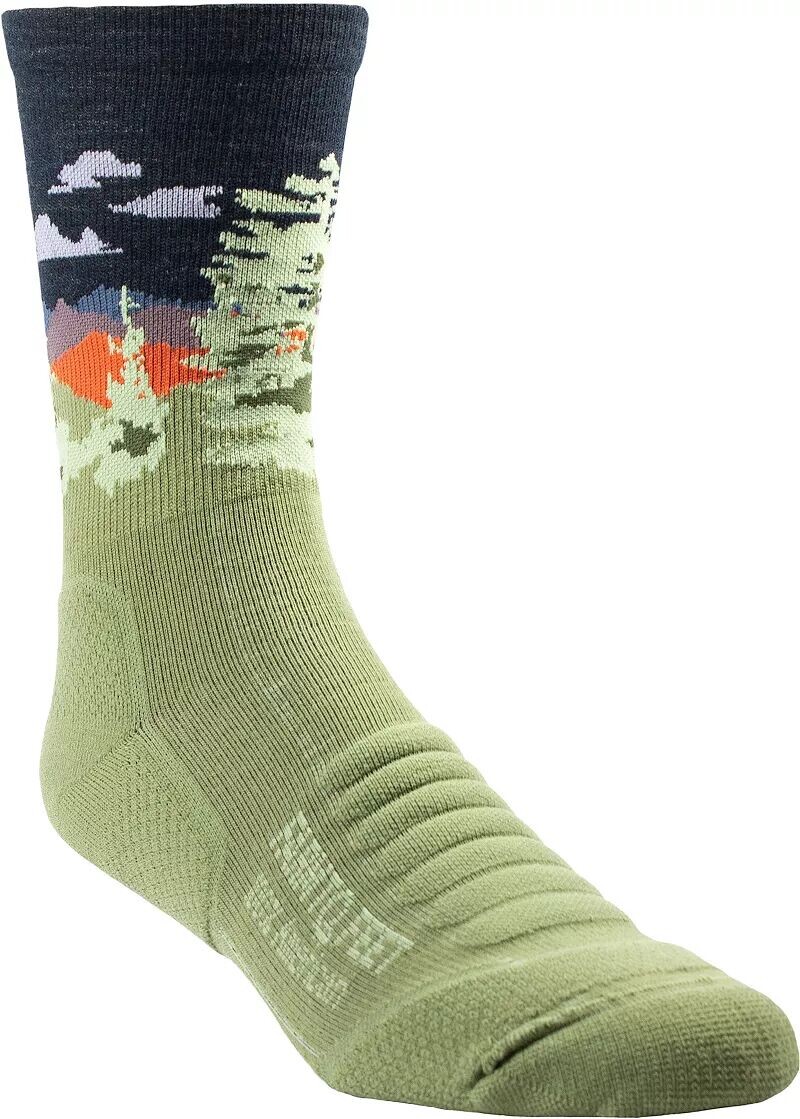 Легкие носки с мягкой подушкой 3/4 и каскадными замками Farm To Feet
Легкие носки с мягкой подушкой 3/4 и каскадными замками Farm To Feet