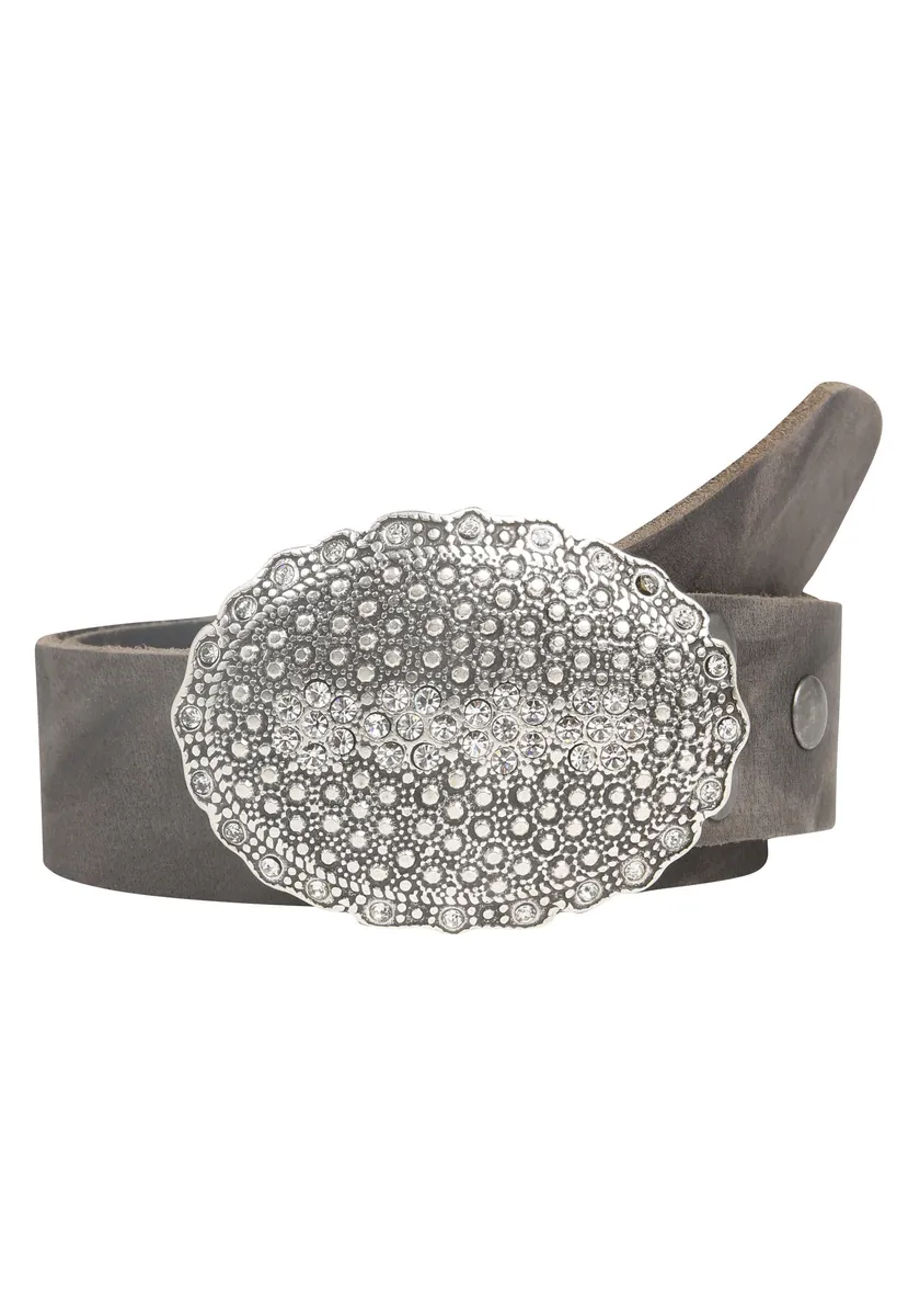 LIFEBULT by showroom Ремень кожаный 019°, комплект с чеканной пряжкой и стразами Rettungsring By Showroom 019°, серый
LIFEBULT by showroom Ремень кожаный 019°, комплект с чеканной пряжкой и стразами Rettungsring By Showroom 019°, серый