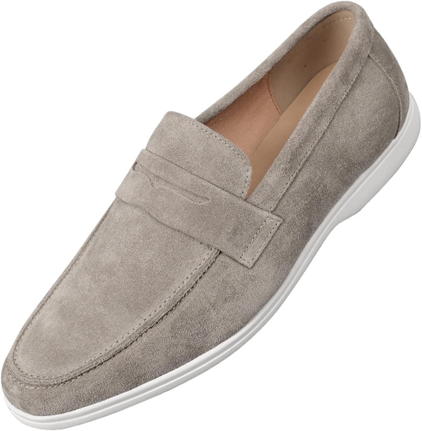 Мужские кожаные туфли-сырники Santimon - обувь для бизнеса и свадеб, Настоящие кожаные дерби-мокасины для костюмов и смокингов, Современная и комфортная формальная обувь, серый
Мужские кожаные туфли-сырники Santimon - обувь для бизнеса и свадеб, Настоящие кожаные дерби-мокасины для костюмов и смокингов, Современная и комфортная формальная обувь, серый