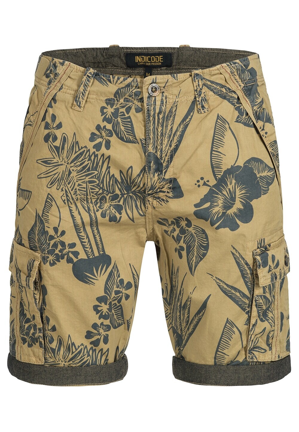 Обычные брюки-карго INDICODE JEANS Albert, коричневый
Обычные брюки-карго INDICODE JEANS Albert, коричневый