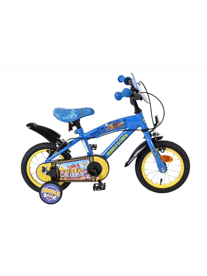 Volare Детский велосипед Rubble & Crew, 30 см, без ножного тормоза, синего цвета
Volare Детский велосипед Rubble & Crew, 30 см, без ножного тормоза, синего цвета