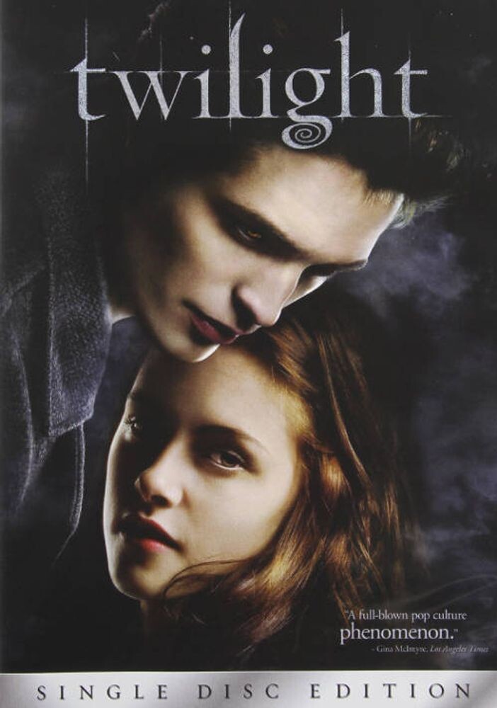 Диск DVD Twilight
Диск DVD Twilight