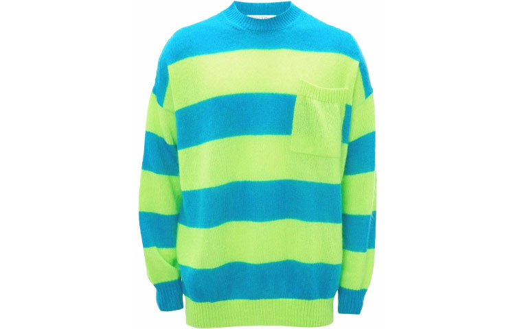 Свитер мужской FW21 JW Anderson, синий
Свитер мужской FW21 JW Anderson, синий