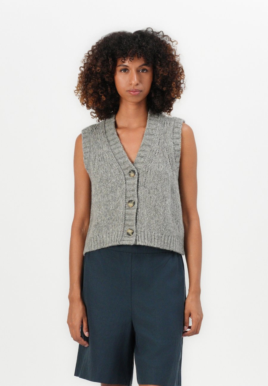 Кардиган Marc O'Polo DENIM SLEEVELESS, Stone/Grey
Кардиган Marc O'Polo DENIM SLEEVELESS, Stone/Grey