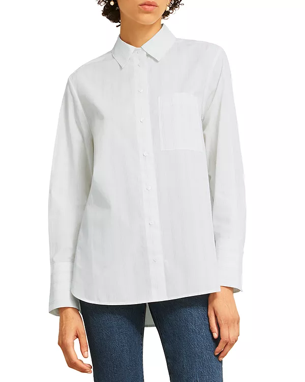 Рубашка Balfour из лимитированной коллекции сентября Hobbs London, белый
Рубашка Balfour из лимитированной коллекции сентября Hobbs London, белый