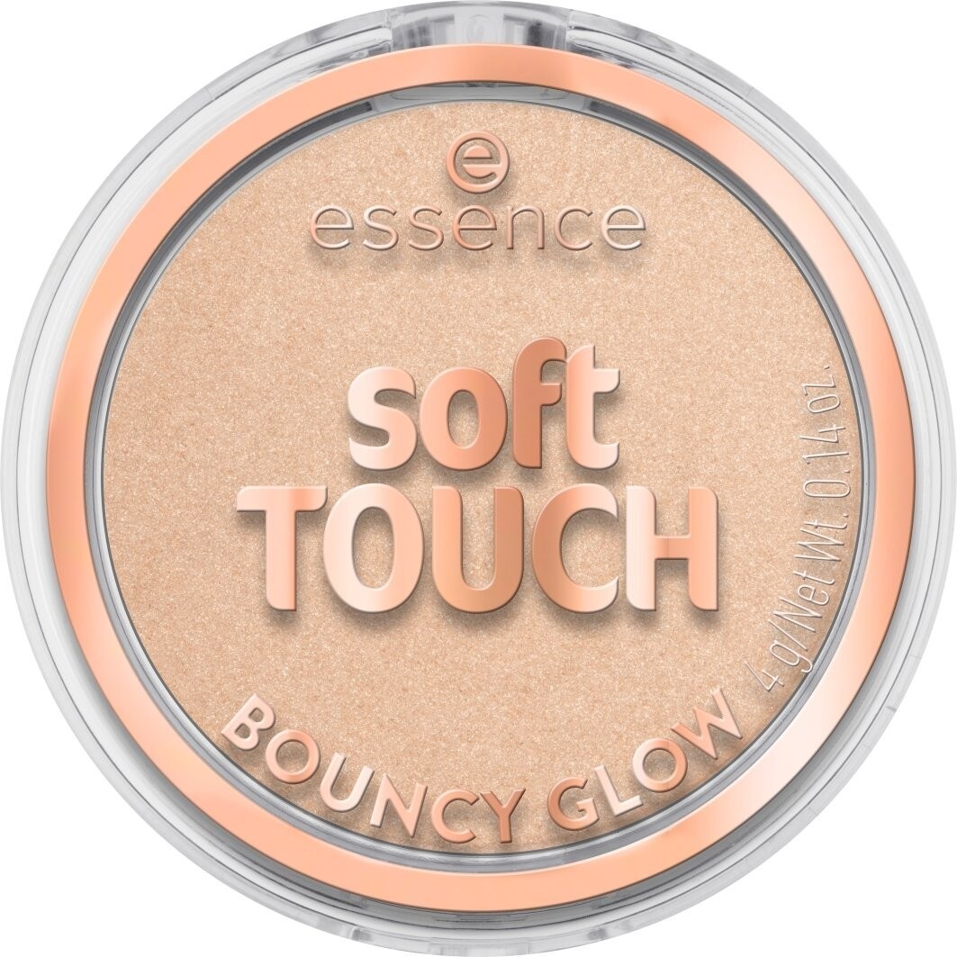 Хайлайтер soft touch bouncy glow Essence, 4 g, вес 4 гр.
Хайлайтер soft touch bouncy glow Essence, 4 g, вес 4 гр.