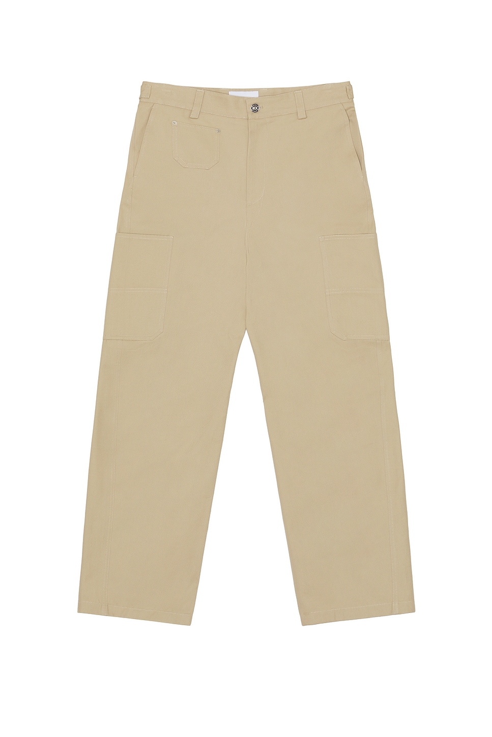 Грузовые брюки с накладными карманами Givenchy, Beige 
Грузовые брюки с накладными карманами Givenchy, Beige