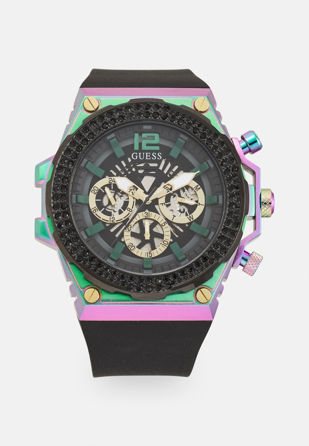 Часы ЭКСПОЗИЦИЯ Guess, черный
Часы ЭКСПОЗИЦИЯ Guess, черный