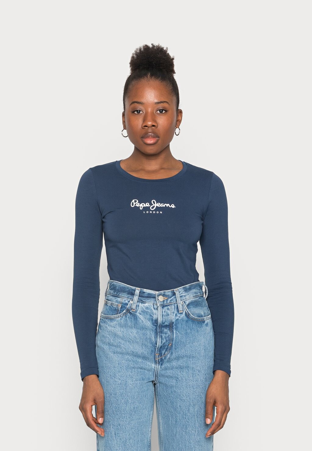 Рубашка с длинным рукавом Pepe Jeans, синий
Рубашка с длинным рукавом Pepe Jeans, синий