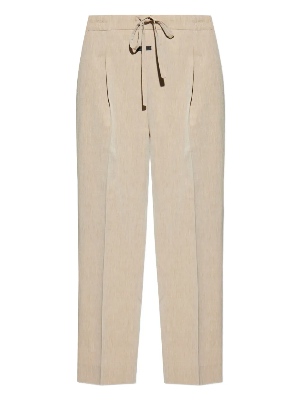 Брюки с кулиской и складками Fear Of God, нейтральный
Брюки с кулиской и складками Fear Of God, нейтральный