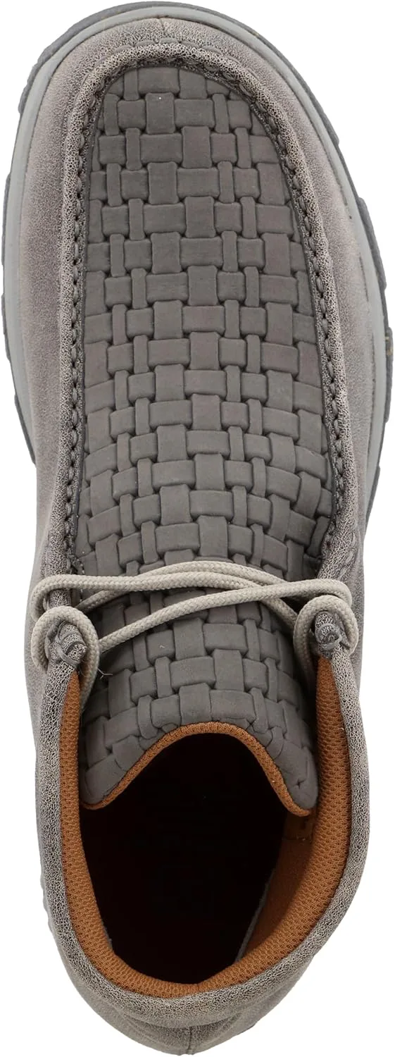 Ботинки Twisted X Men's Boot Chukka Driving Moc, серый
Ботинки Twisted X Men's Boot Chukka Driving Moc, серый