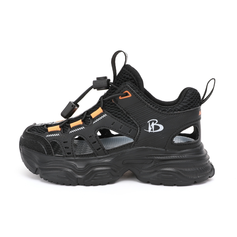 Сандалии детские, устойчивые к истиранию, влагоотводящие, нескользящие, дышащие YUZHAOLIN, черный/оранжевый
Сандалии детские, устойчивые к истиранию, влагоотводящие, нескользящие, дышащие YUZHAOLIN, черный/оранжевый