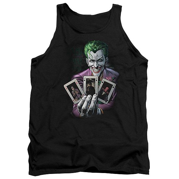 Футболка-майка взрослая Batman 3 of a kind Licensed Character
Футболка-майка взрослая Batman 3 of a kind Licensed Character