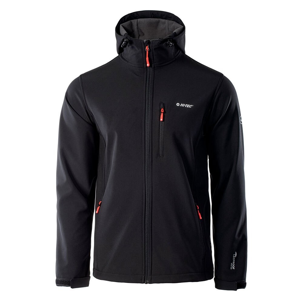 Спортивная куртка HI-TEC Caen softshell, черный
Спортивная куртка HI-TEC Caen softshell, черный