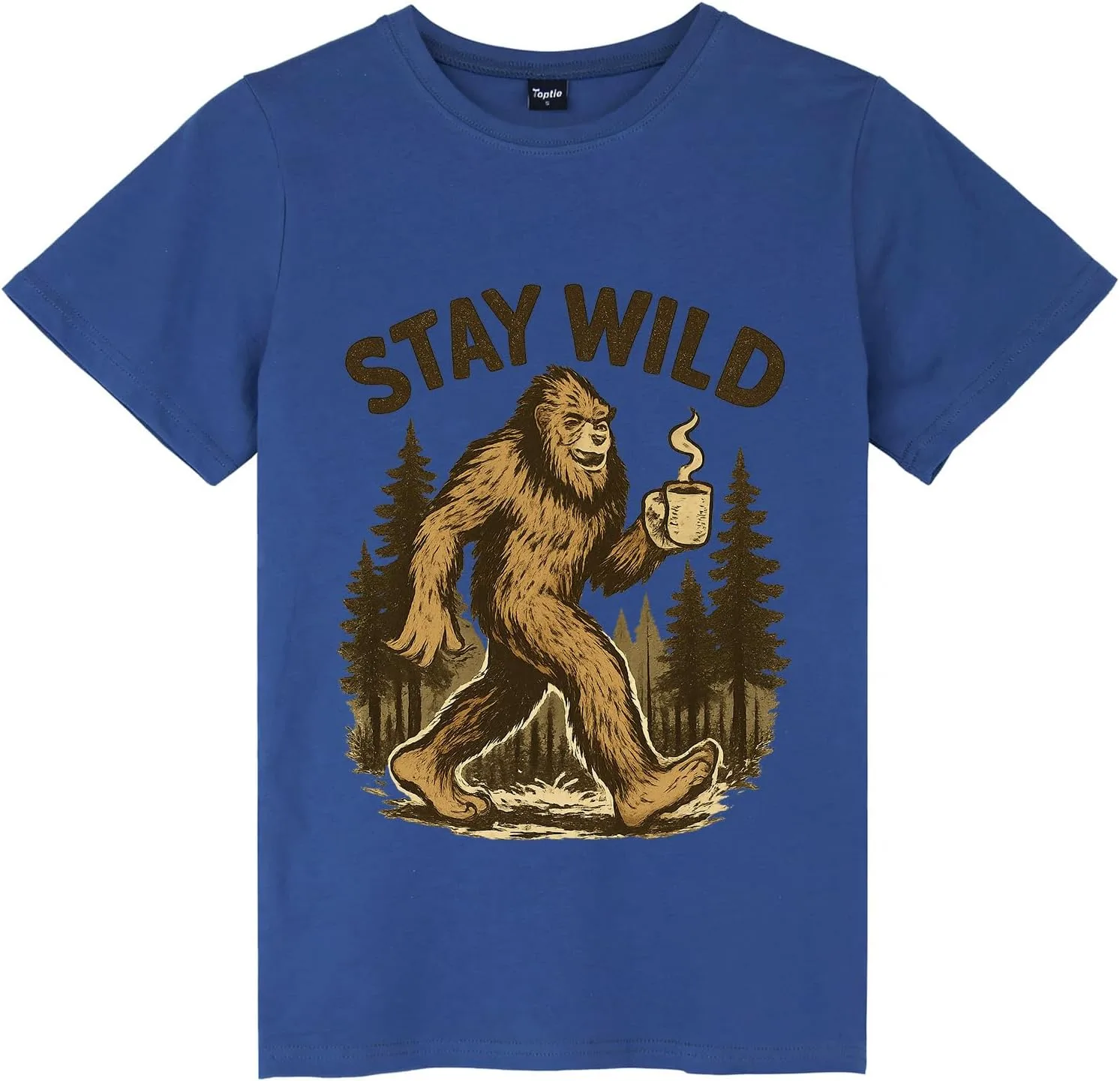 Футболка TopTie Stay Wild, хлопковая
Футболка TopTie Stay Wild, хлопковая