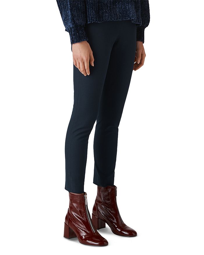 Суперстрейч Брюки Whistles, синий
Суперстрейч Брюки Whistles, синий