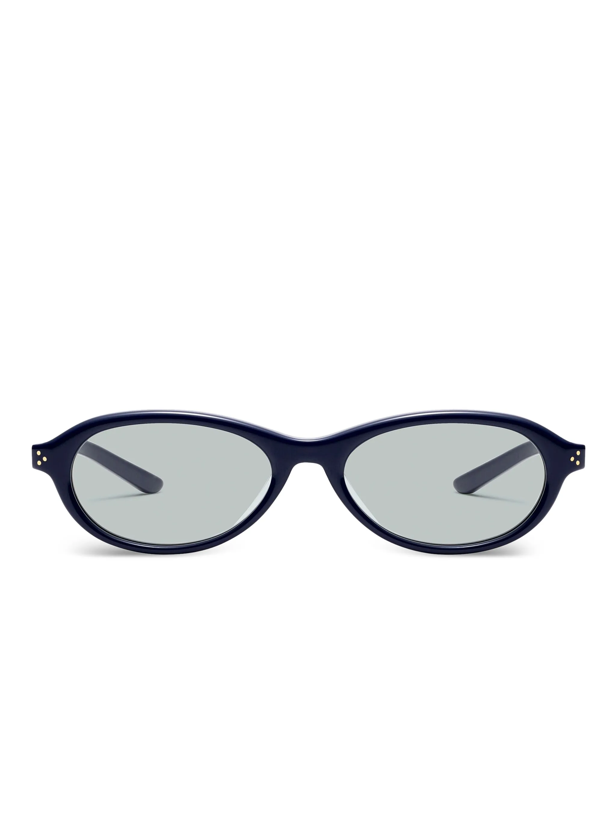 Солнцезащитные очки в круглой оправе Gentle Monster, синий
Солнцезащитные очки в круглой оправе Gentle Monster, синий