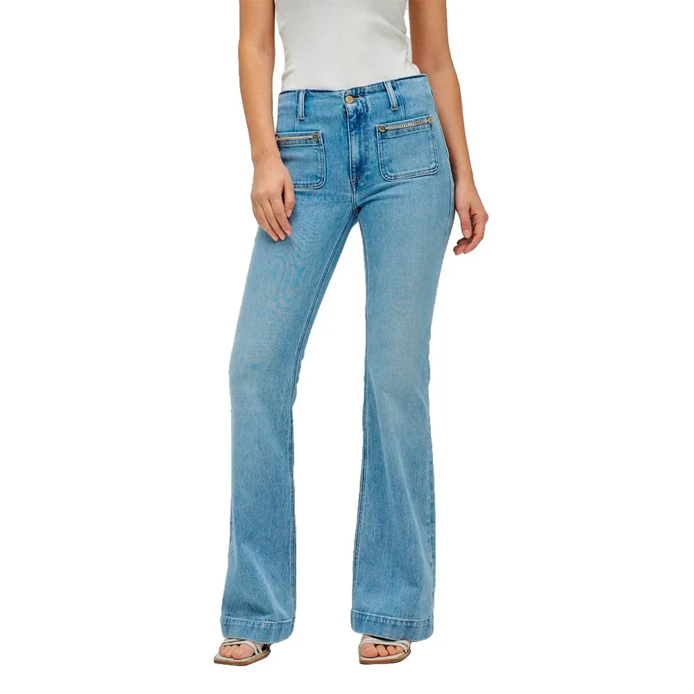 Джинсы Salsa Destiny Front Pocket & Chain Push Up Flare Fit, синий
Джинсы Salsa Destiny Front Pocket & Chain Push Up Flare Fit, синий