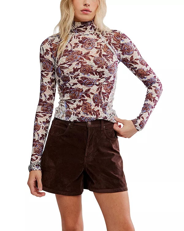 Кружевной топ Lyric Free People, белый
Кружевной топ Lyric Free People, белый