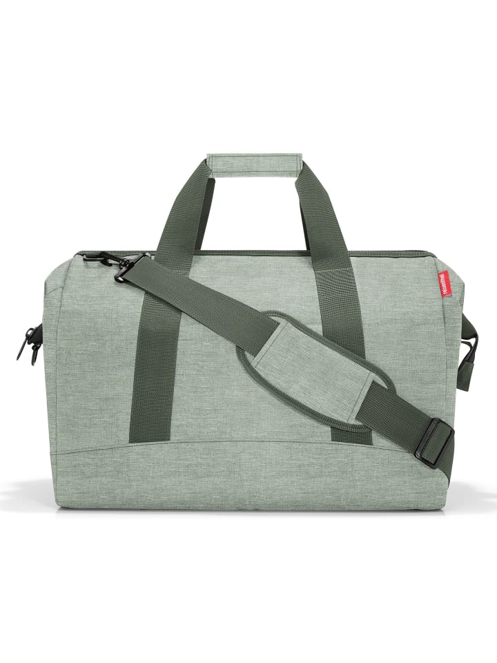 Дорожная сумка Allrounder L Weekender 48 см из ткани Twist Sage Reisenthel
Дорожная сумка Allrounder L Weekender 48 см из ткани Twist Sage Reisenthel