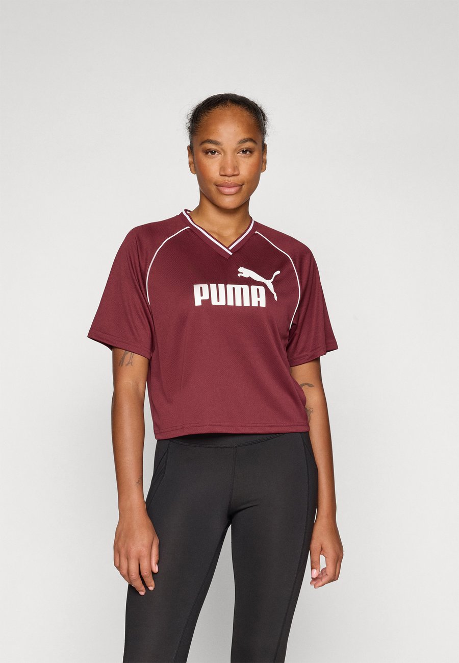 Футболка Puma RELAXED CROPPED FOOTBALL, Ruby Shimmer/Bordeaux, Красный, Футболка Puma RELAXED CROPPED FOOTBALL, Ruby Shimmer/Bordeaux
Футболка Puma RELAXED CROPPED FOOTBALL, Ruby Shimmer/Bordeaux, Красный, Футболка Puma RELAXED CROPPED FOOTBALL, Ruby Shimmer/Bordeaux