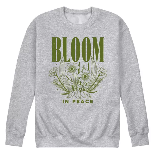 Мужская флисовая толстовка Bloom in Peace Licensed Character, серый
Мужская флисовая толстовка Bloom in Peace Licensed Character, серый