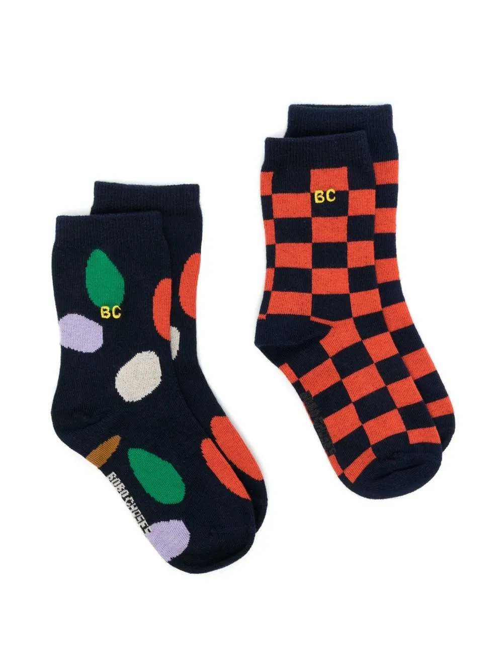 Комплект из двух пар носков в клетку BOBO CHOSES, синий
Комплект из двух пар носков в клетку BOBO CHOSES, синий