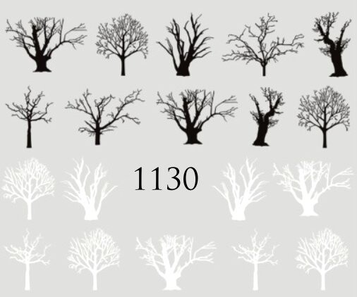 Водные наклейки для ногтей - №1130, Raisin
Водные наклейки для ногтей - №1130, Raisin