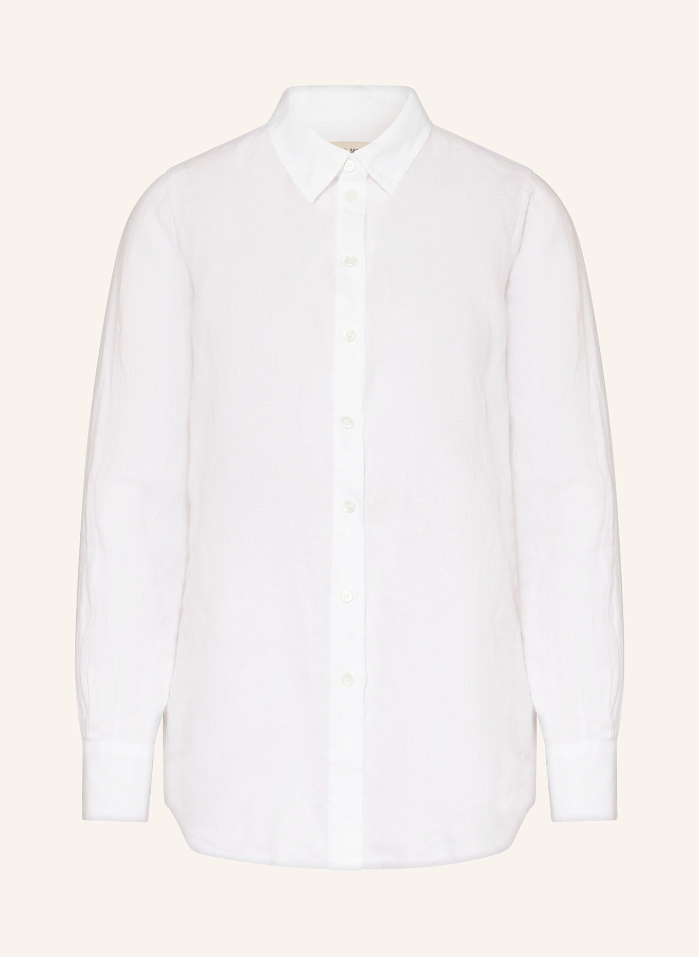 Блузка из льна mmkarli Mos Mosh, белый
Блузка из льна mmkarli Mos Mosh, белый