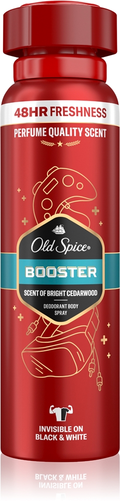 Дезодорант-Спрей Booster Old Spice, 150 мл
Дезодорант-Спрей Booster Old Spice, 150 мл