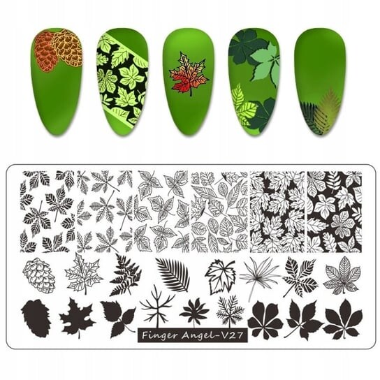 Пластина для штампа для ногтей, Tojato
Пластина для штампа для ногтей, Tojato