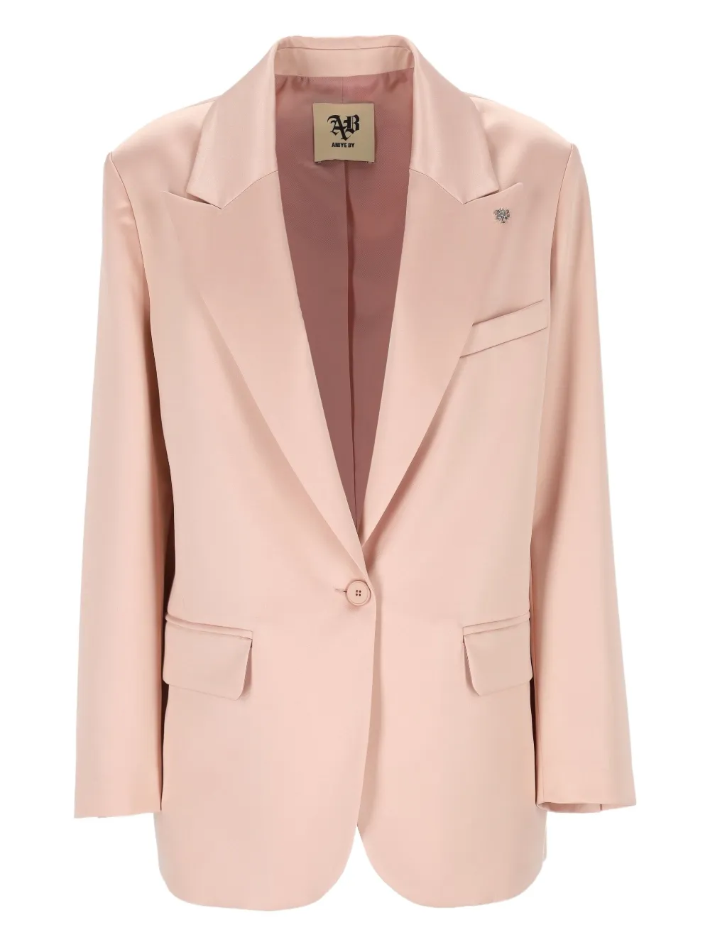 Пиджак с заостренными лацканами и брошью Aniye By, розовый
Пиджак с заостренными лацканами и брошью Aniye By, розовый