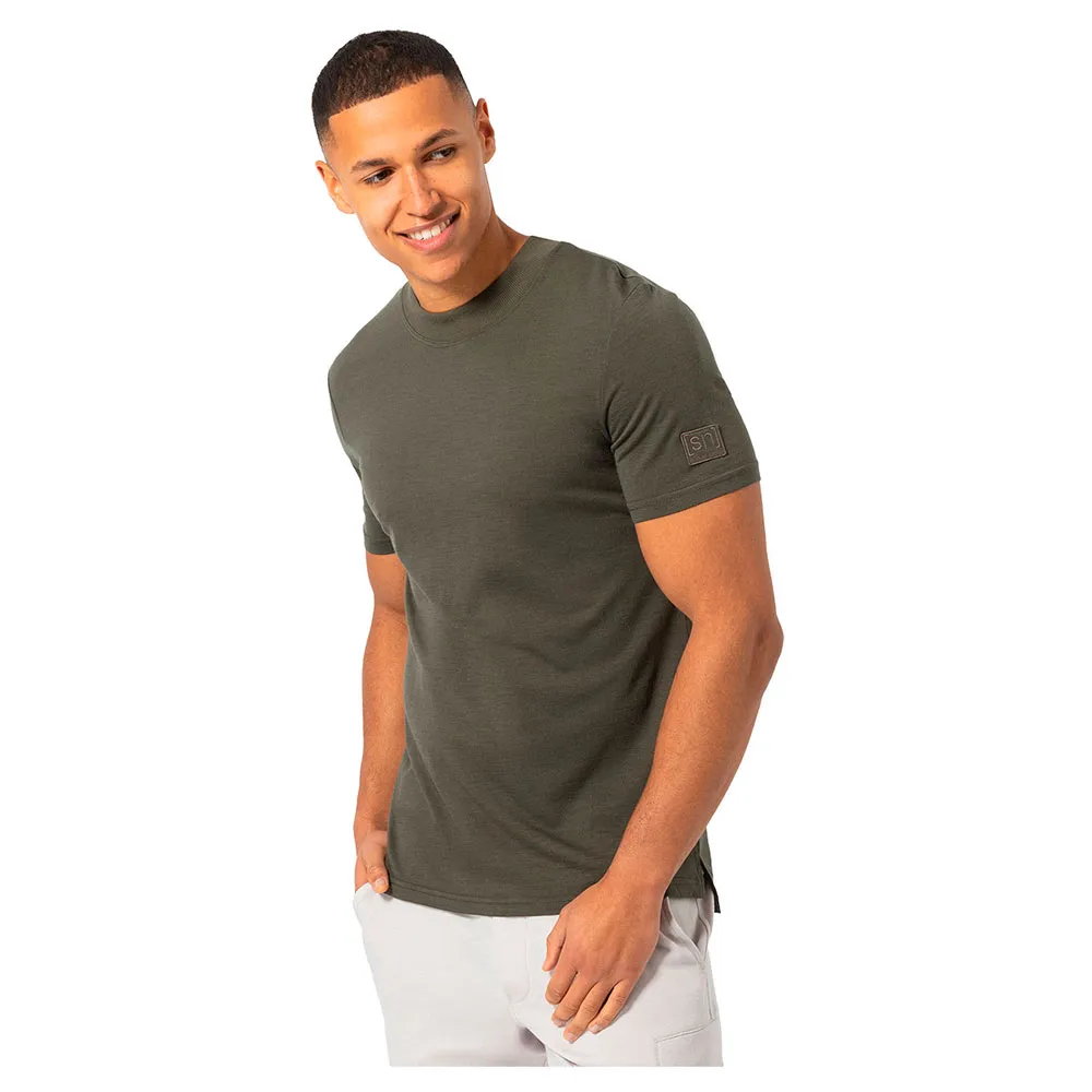 Футболка с коротким рукавом Super.natural Casual Rib Bio, зеленый
Футболка с коротким рукавом Super.natural Casual Rib Bio, зеленый