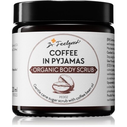 Dr Feelgood Сахарный скраб Dr. Feelgood Bio с маслом какао-бобов - 120 мл
Dr Feelgood Сахарный скраб Dr. Feelgood Bio с маслом какао-бобов - 120 мл