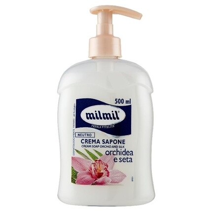 MIL MIL Sapone 500 мл Орхидея Шелк Crema
MIL MIL Sapone 500 мл Орхидея Шелк Crema