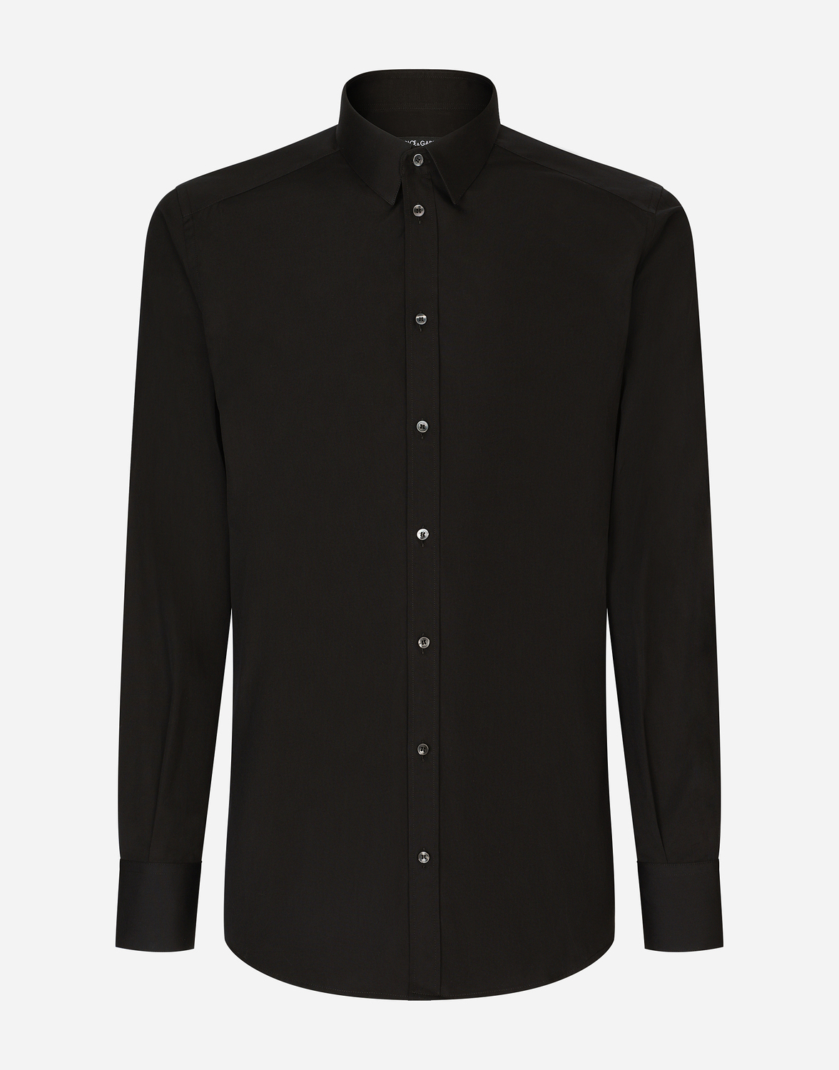 Рубашка из хлопка кроя "gold fit" Dolce & Gabbana, черный
Рубашка из хлопка кроя "gold fit" Dolce & Gabbana, черный