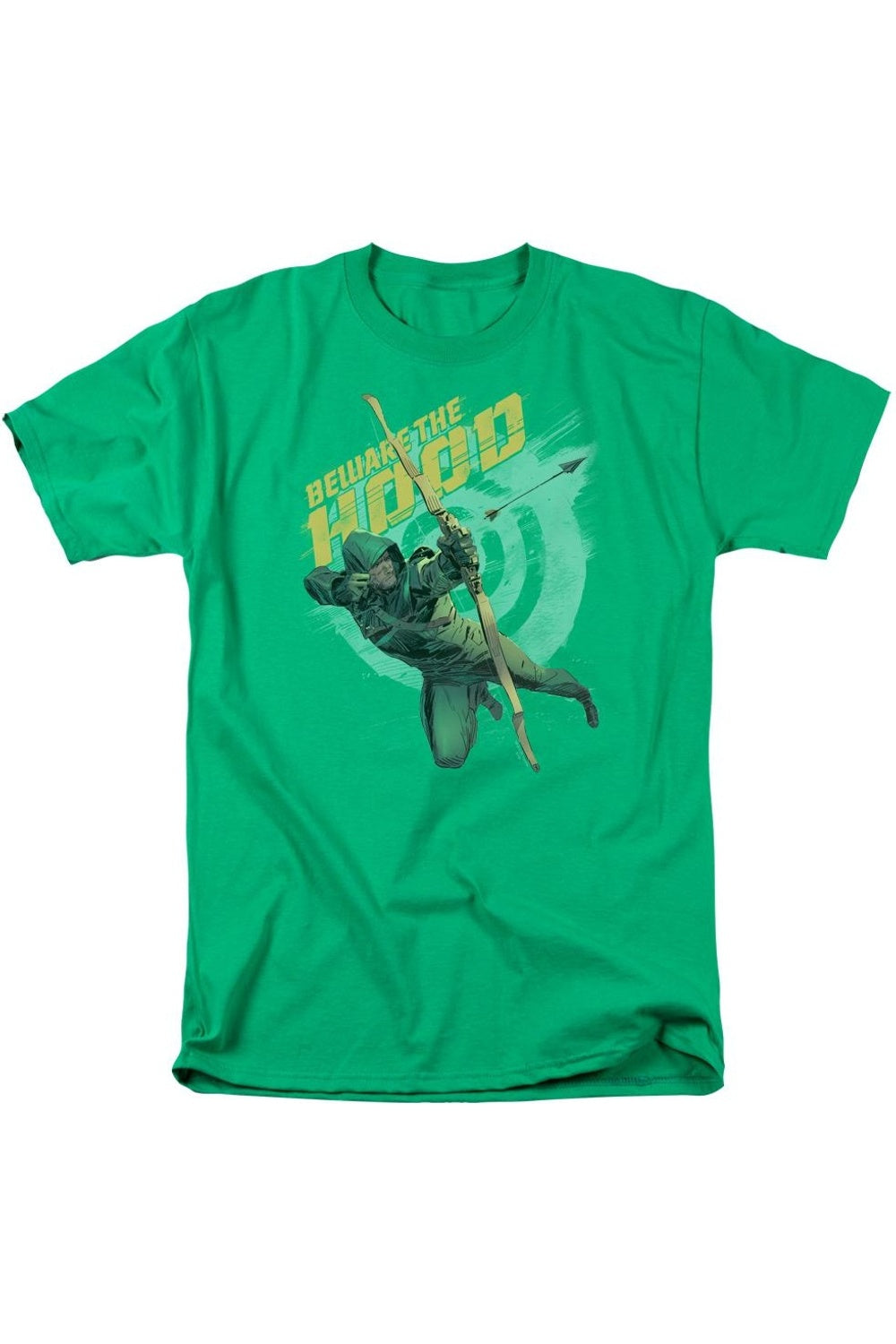 Футболка с коротким рукавом Arrow Beware для взрослых Gildan, цвет kelly green
Футболка с коротким рукавом Arrow Beware для взрослых Gildan, цвет kelly green