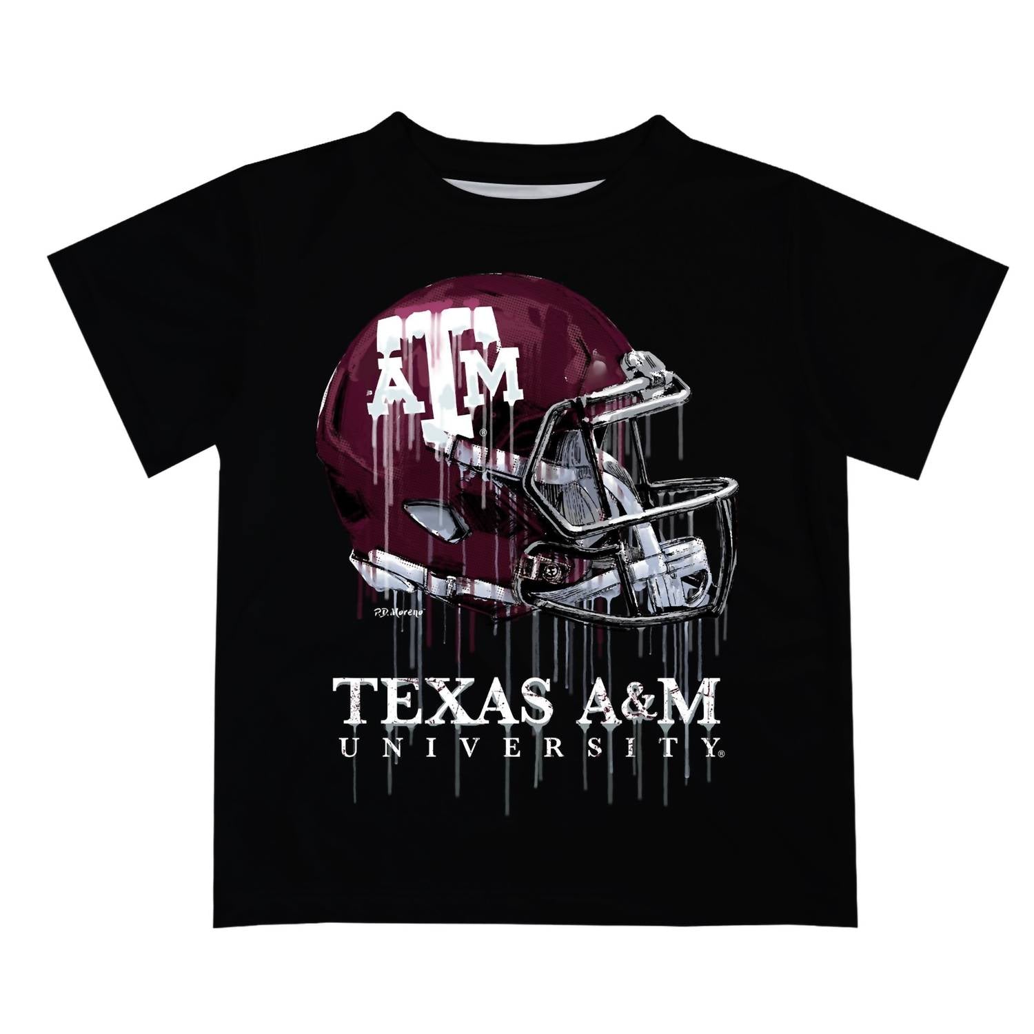 Футболка с принтом шлема для американского футбола Texas A&M Aggies Dripping, черная Vive La Fete, черный
Футболка с принтом шлема для американского футбола Texas A&M Aggies Dripping, черная Vive La Fete, черный