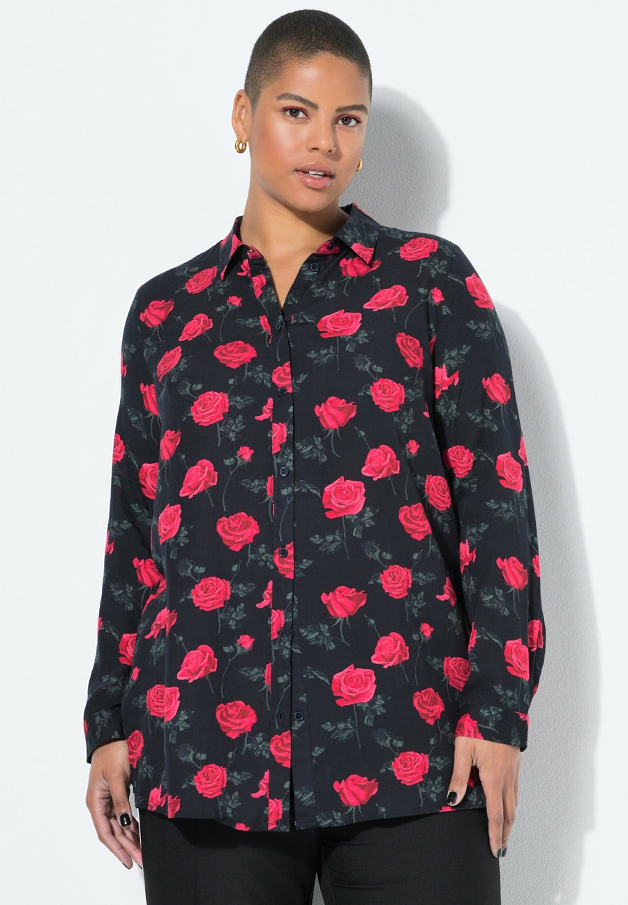 Блуза Studio Untold ROSE PRINT LONG SLEEVE, Black
Блуза Studio Untold ROSE PRINT LONG SLEEVE, Black