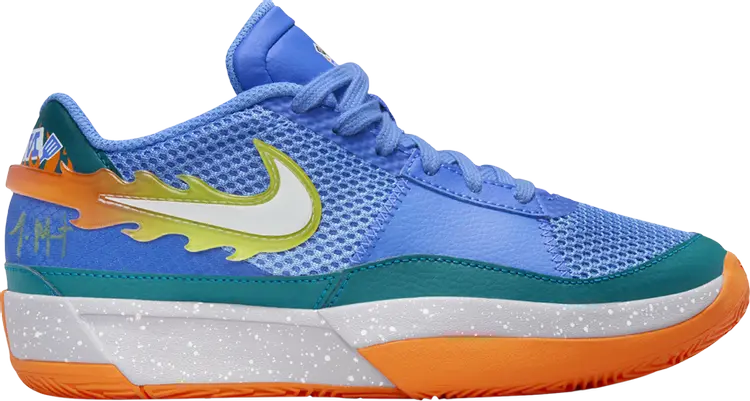 Кроссовки Ja 1 GS 'Backyard BBQ', синий 
Кроссовки Ja 1 GS 'Backyard BBQ', синий