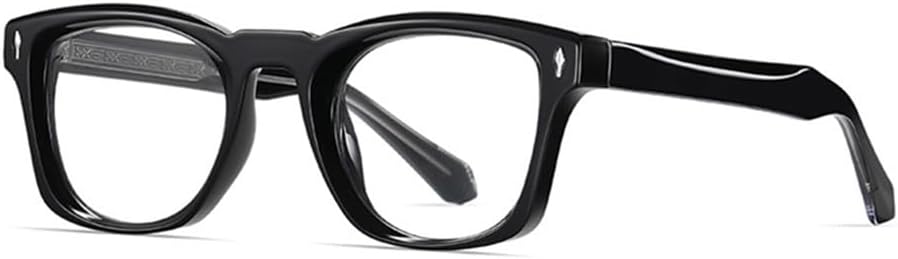 Квадратные женские поляризованные солнцезащитные очки в стиле ретро с заклепками, мужские панк-очки с прозрачными градиентными линзами и защитой от УФ-излучения UV400 LANGSER, Black Clear
Квадратные женские поляризованные солнцезащитные очки в стиле ретро с заклепками, мужские панк-очки с прозрачными градиентными линзами и защитой от УФ-излучения UV400 LANGSER, Black Clear