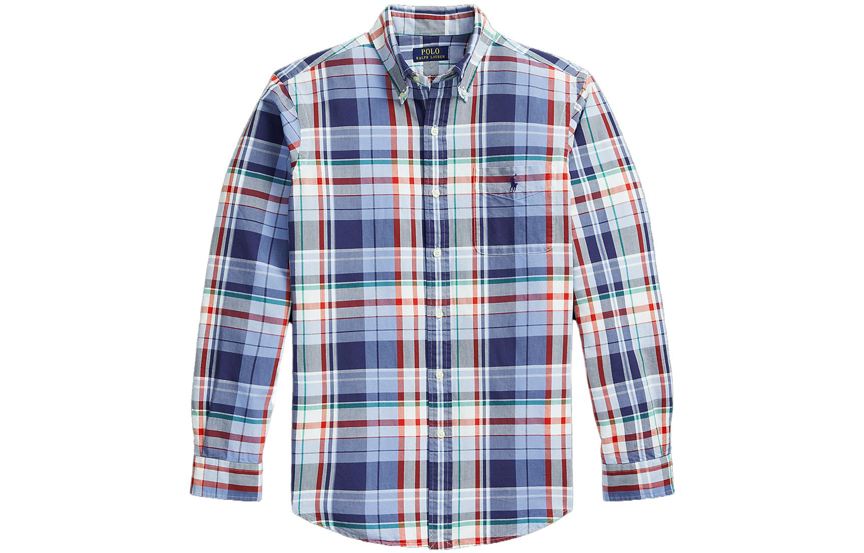 Футболка поло мужская синяя Polo Ralph Lauren
Футболка поло мужская синяя Polo Ralph Lauren