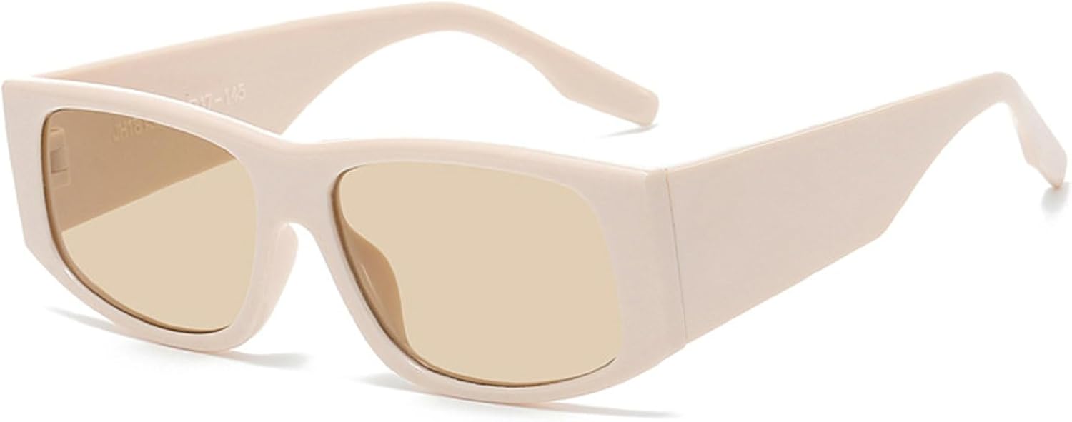 Популярные женские солнцезащитные очки в стиле панк 2024 года, уникальные квадратные солнцезащитные очки для мужчин, очки-маска с защитой от УФ-излучения UV400, яркие очки mincl, C3
Популярные женские солнцезащитные очки в стиле панк 2024 года, уникальные квадратные солнцезащитные очки для мужчин, очки-маска с защитой от УФ-излучения UV400, яркие очки mincl, C3