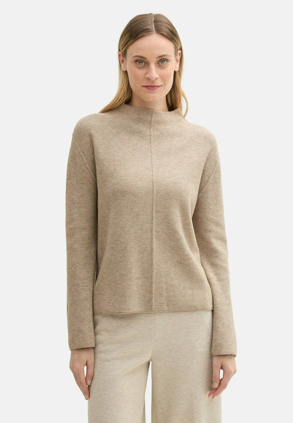 Джемпер TOM TAILOR, коричневый
Джемпер TOM TAILOR, коричневый