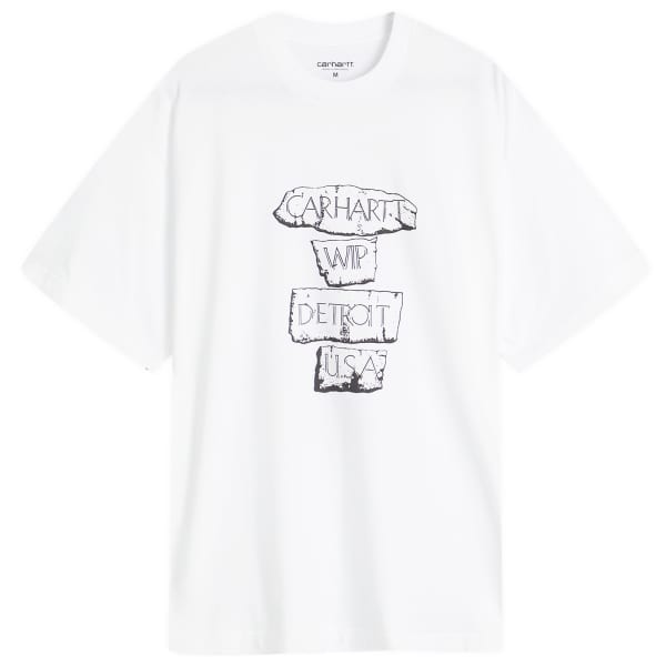 Футболка шедевр Carhartt Wip, белый 
Футболка шедевр Carhartt Wip, белый