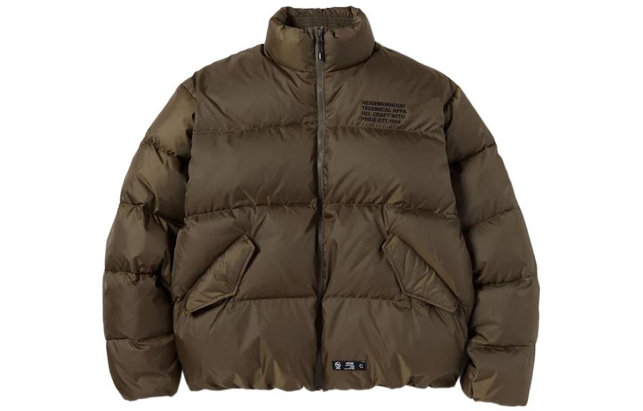 NEIGHBORHOOD Утепленная куртка-бомбер, Olive
NEIGHBORHOOD Утепленная куртка-бомбер, Olive